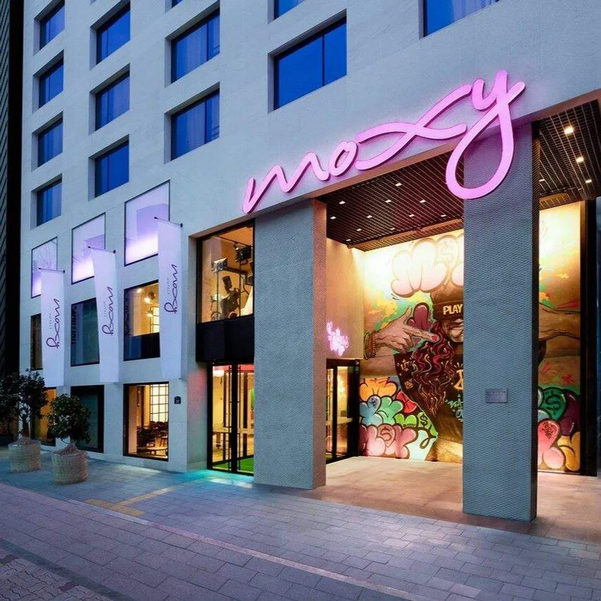モクシー・ソウル・インサドン - WOWPASS店舗情報