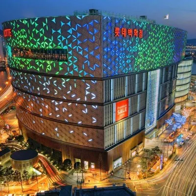 ロッテ百貨店光復店 画像