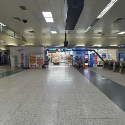 GS25 S9金浦空港駅店 画像