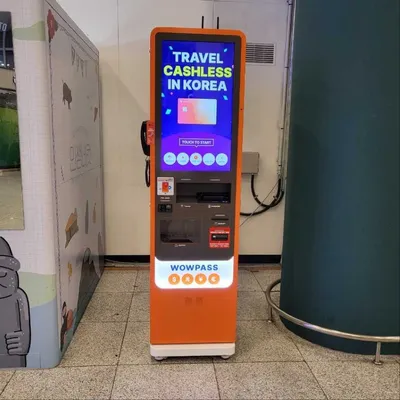 済州国際空港国内線連絡通路 (WOWPASS ONLY) 画像
