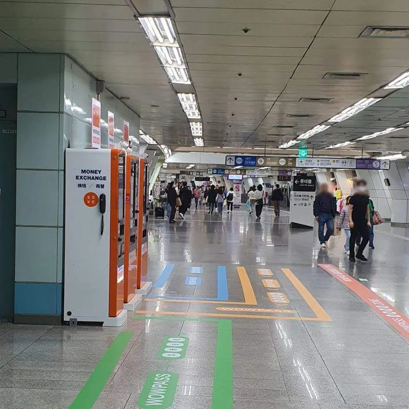金浦空港駅 - 写真2