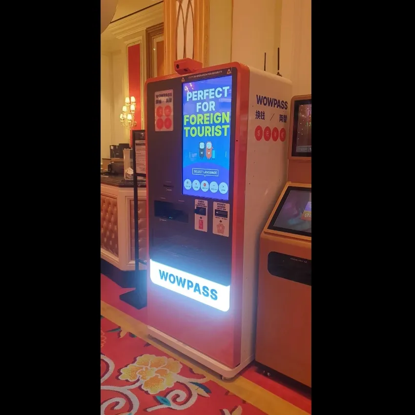 新羅ワールド カジノ両替窓口(カジノ利用客のみ使用可能) - 写真2