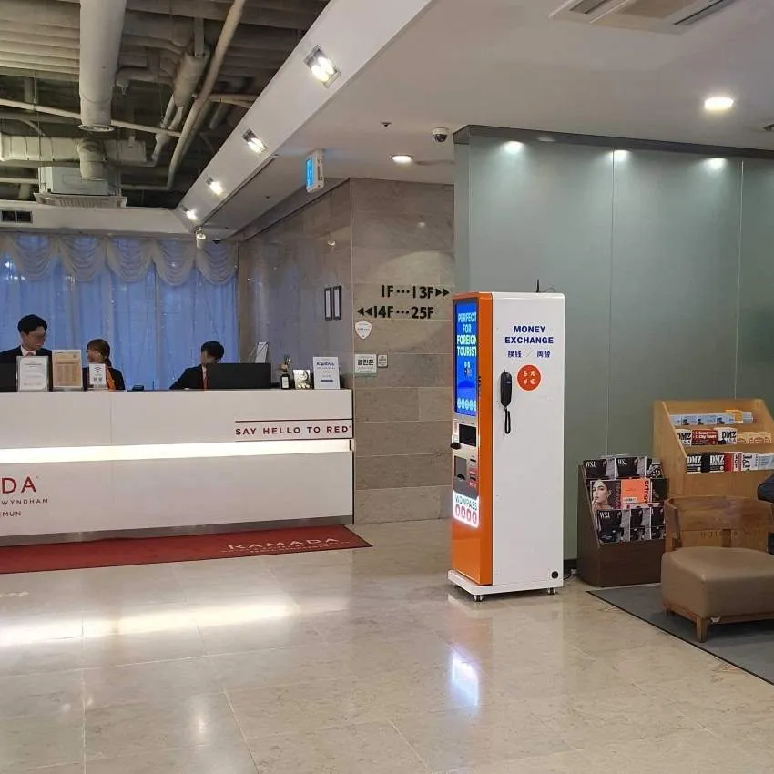 ラマダ ホテル&スイーツ ソウル南大門 - 写真2