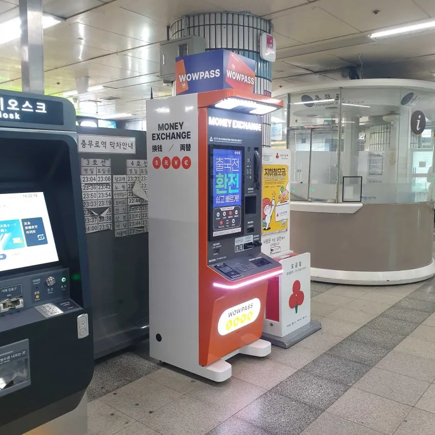 忠武路駅 - 写真2