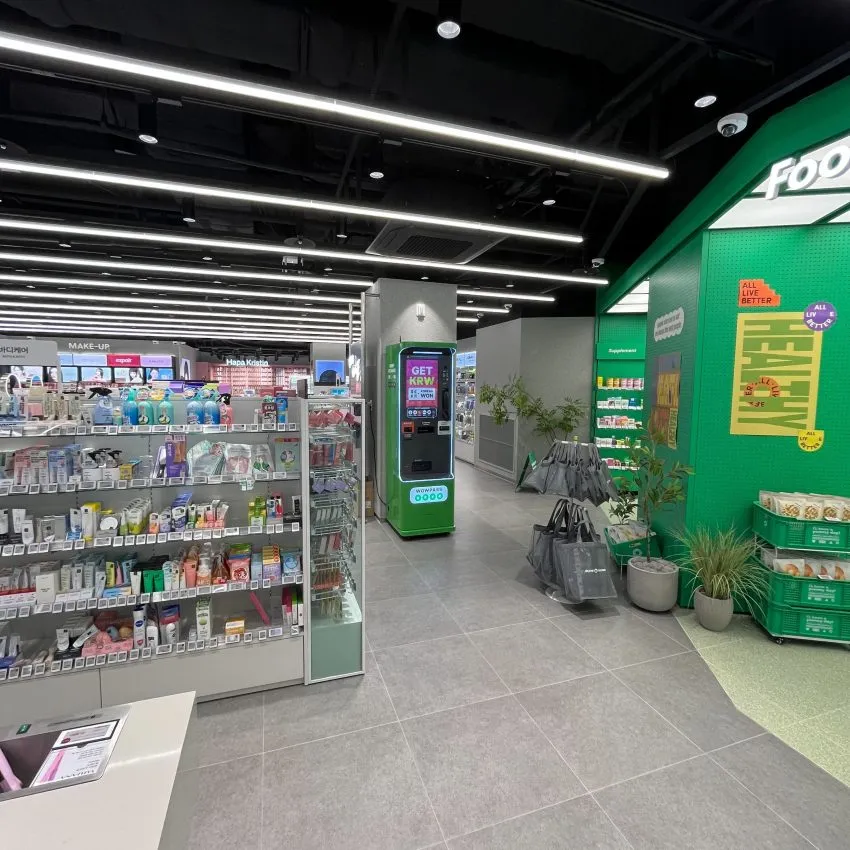 Olive Young 合井メセナポリス店 - 写真2