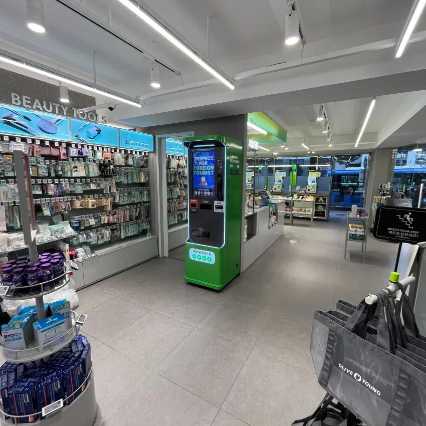 Olive Young 薬水駅店 - 写真2