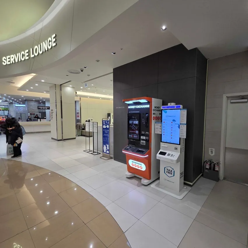 ロッテマート 金浦空港店 - 写真2