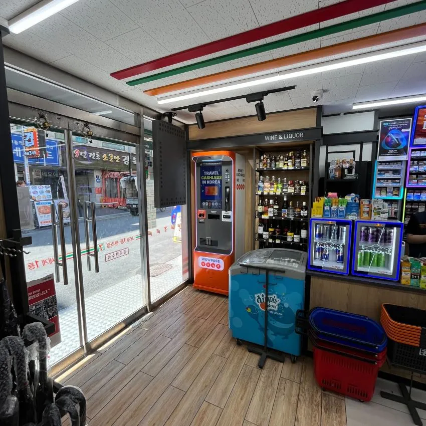 セブンイレブン 鍾路冠水店 - 写真2