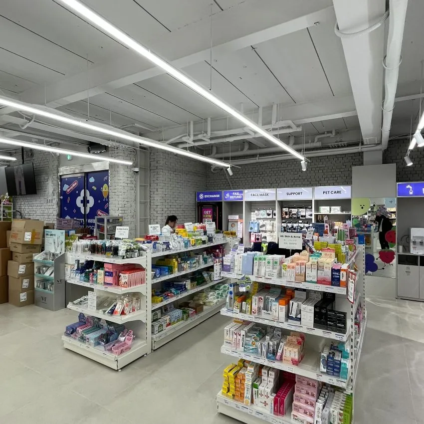 CU落星垈駅店 - 写真2