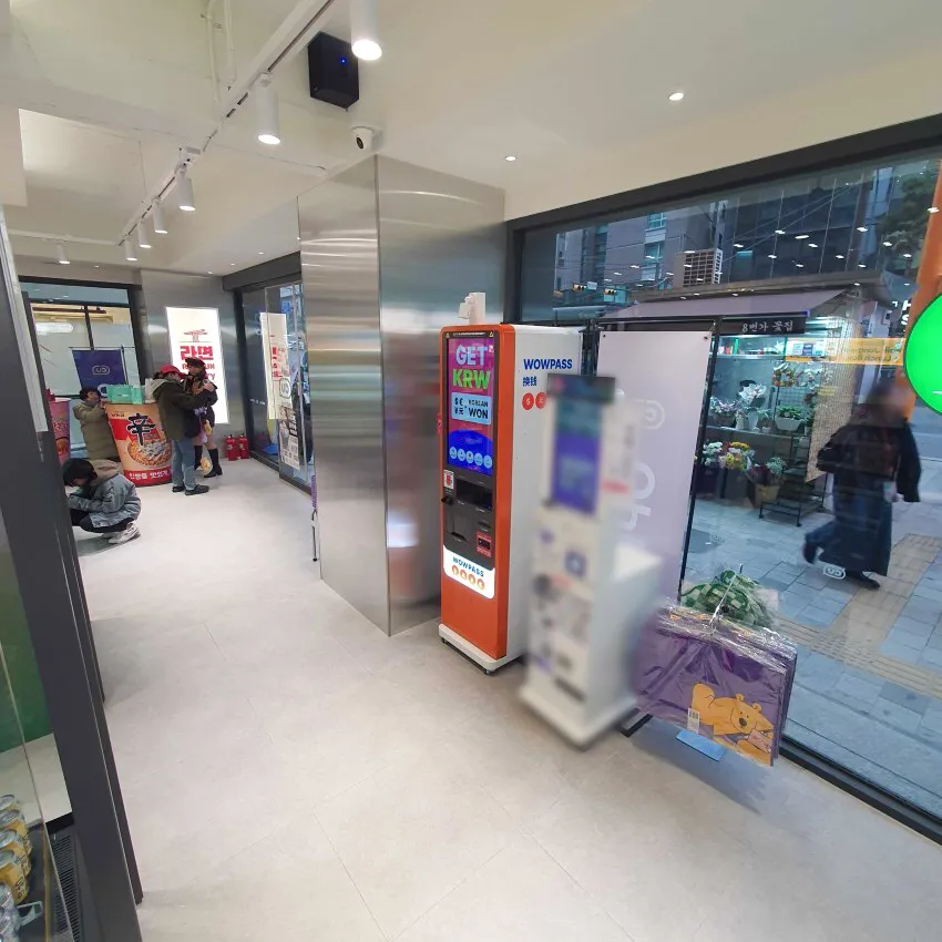 CU 明洞駅店 - 写真2