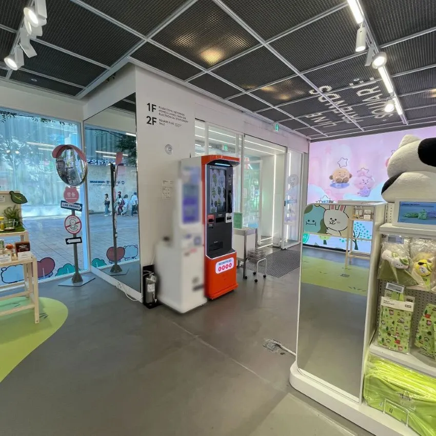 LINE FRIENDS スクエア 明洞 - 写真2