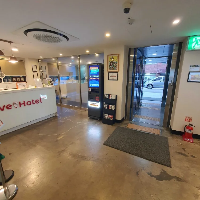 ファイブホテル鍾路 - 写真2