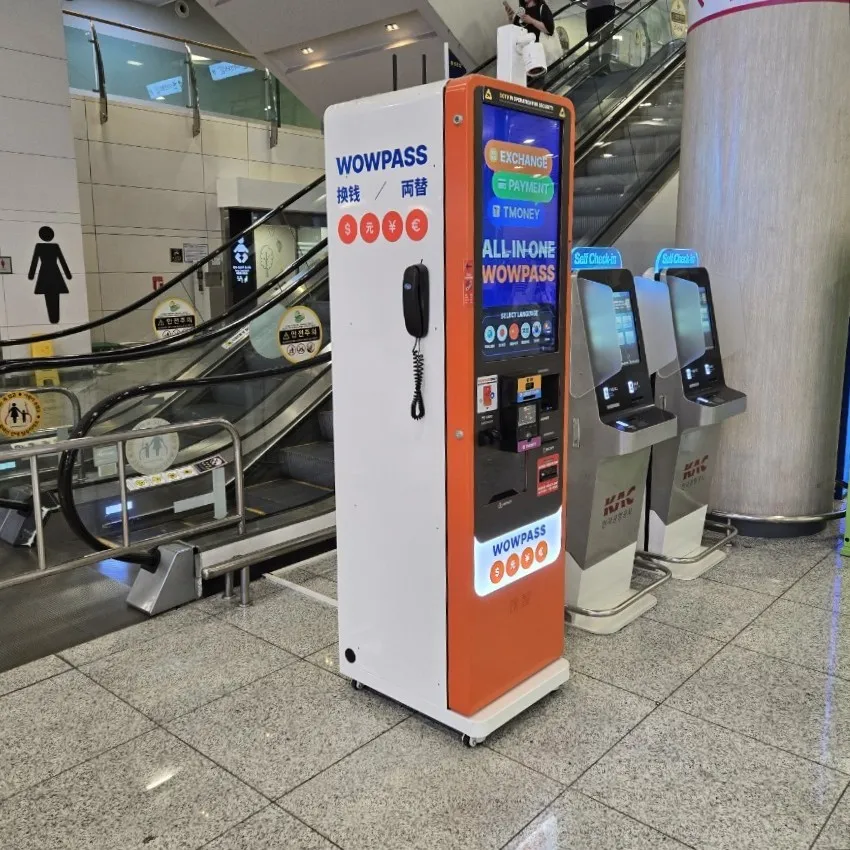 済州国際空港国内線連絡通路 - 写真2