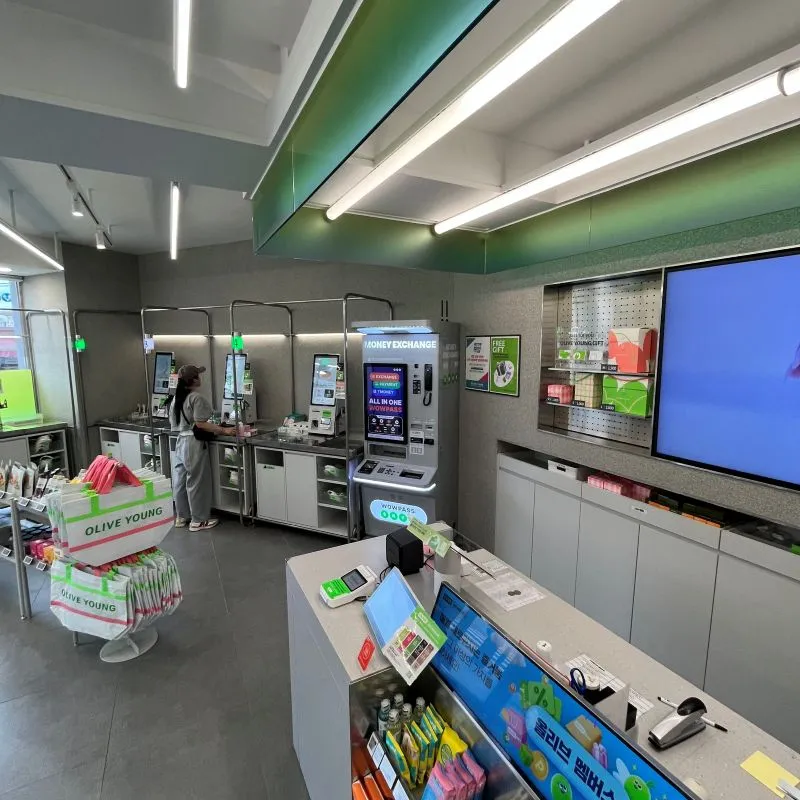 オリーブヤング 清涼里中央店 - 写真2