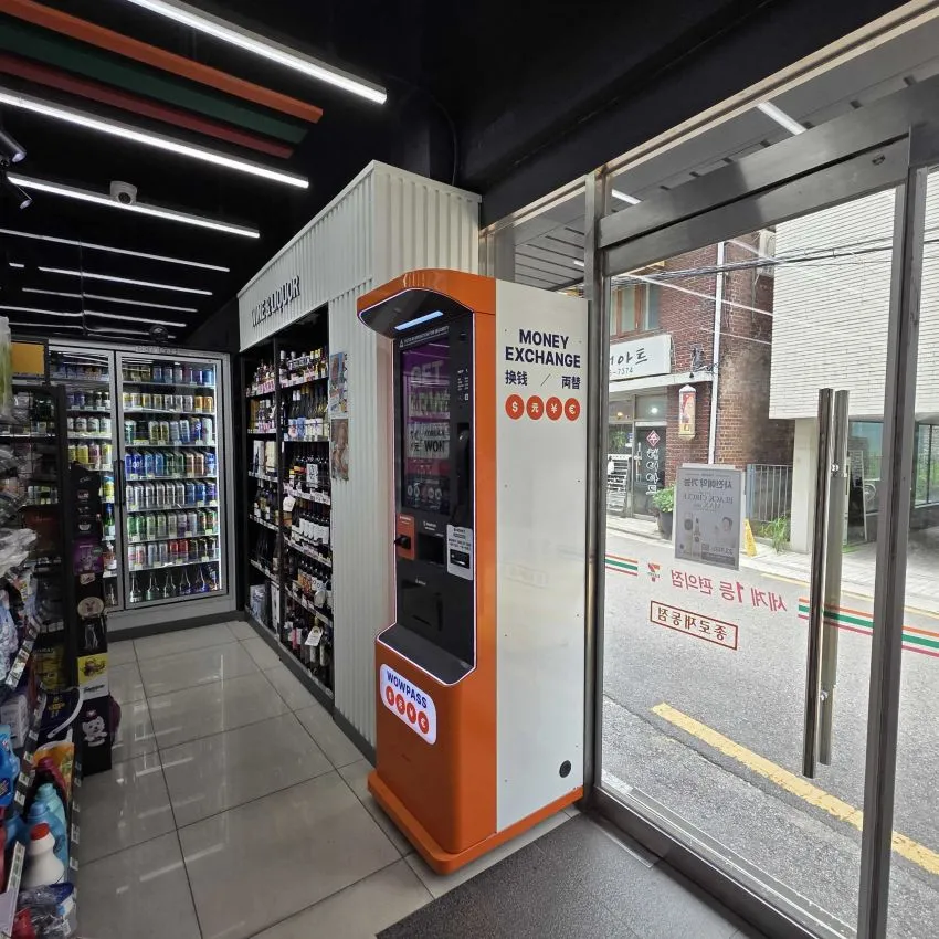 セブンイレブン 鍾路斎洞店 - 写真2