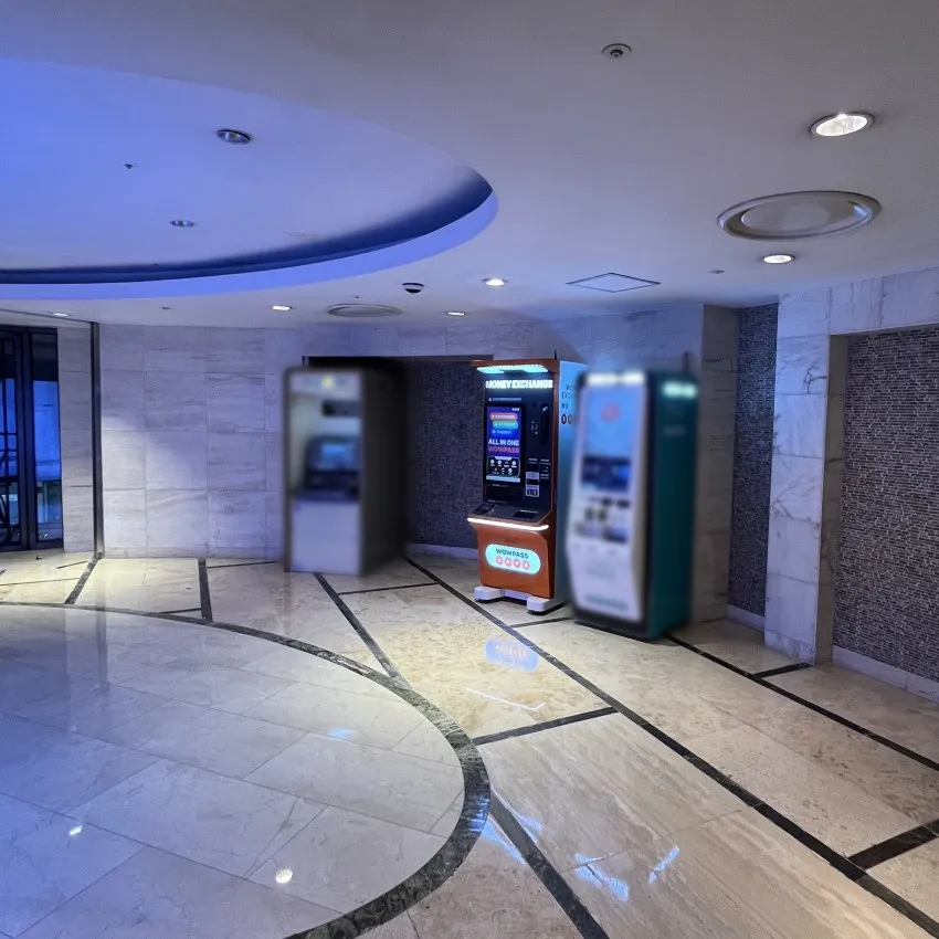 ロッテ百貨店 明洞本店 アベニュエル B1（エレベーター付近） - 写真2