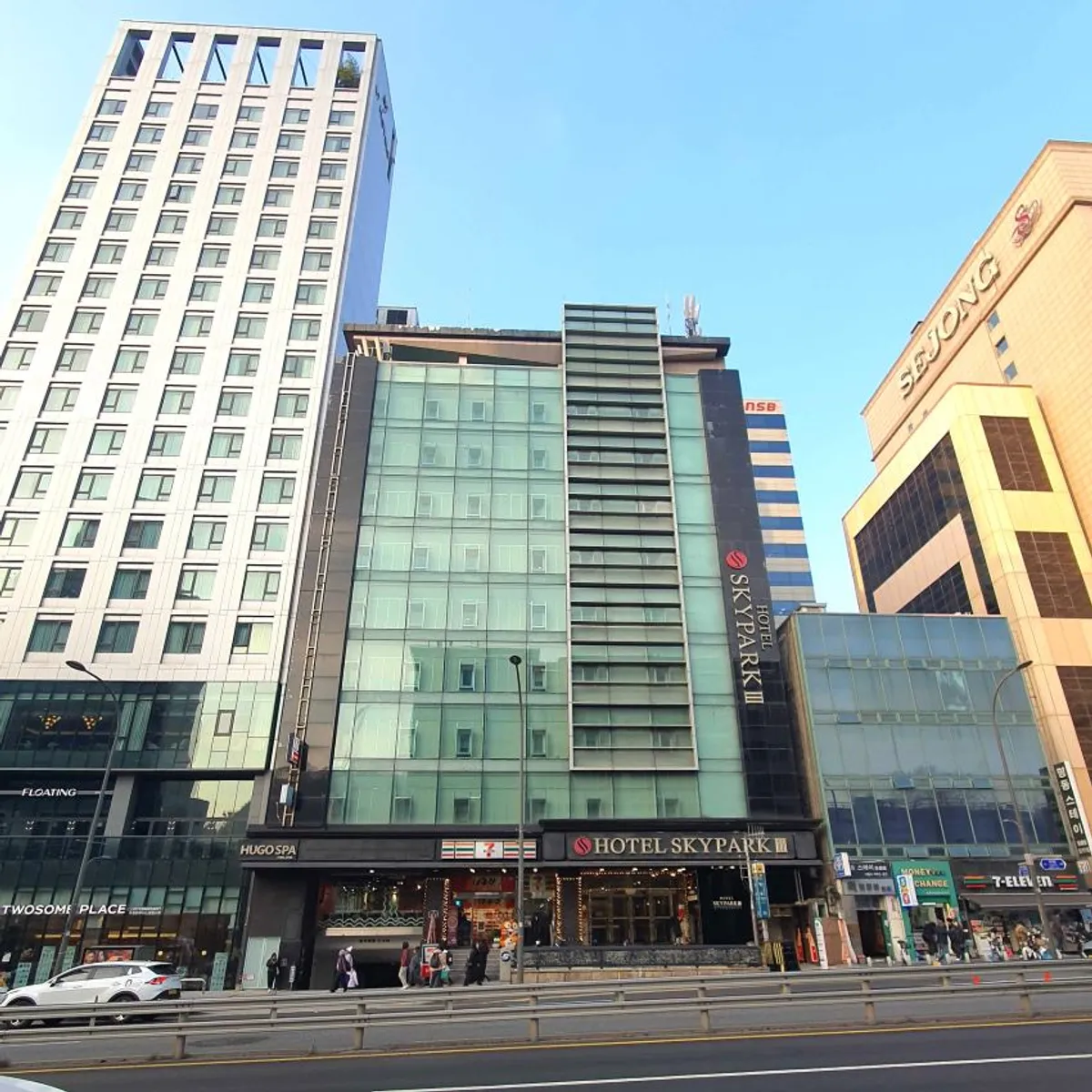 ホテルスカイパーク明洞3号店 - WOWPASS店舗情報