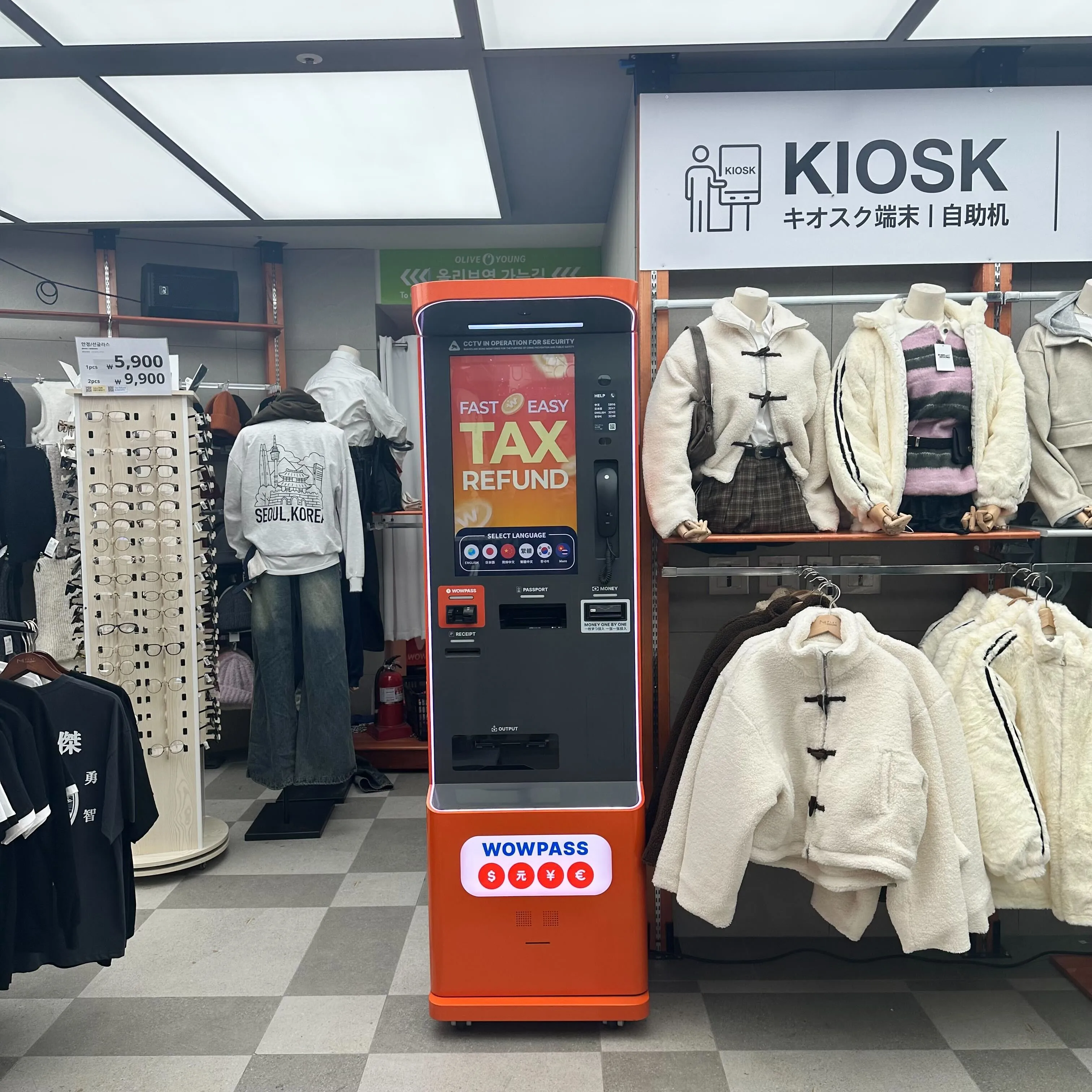 CU東大門デザイン店 - 写真3