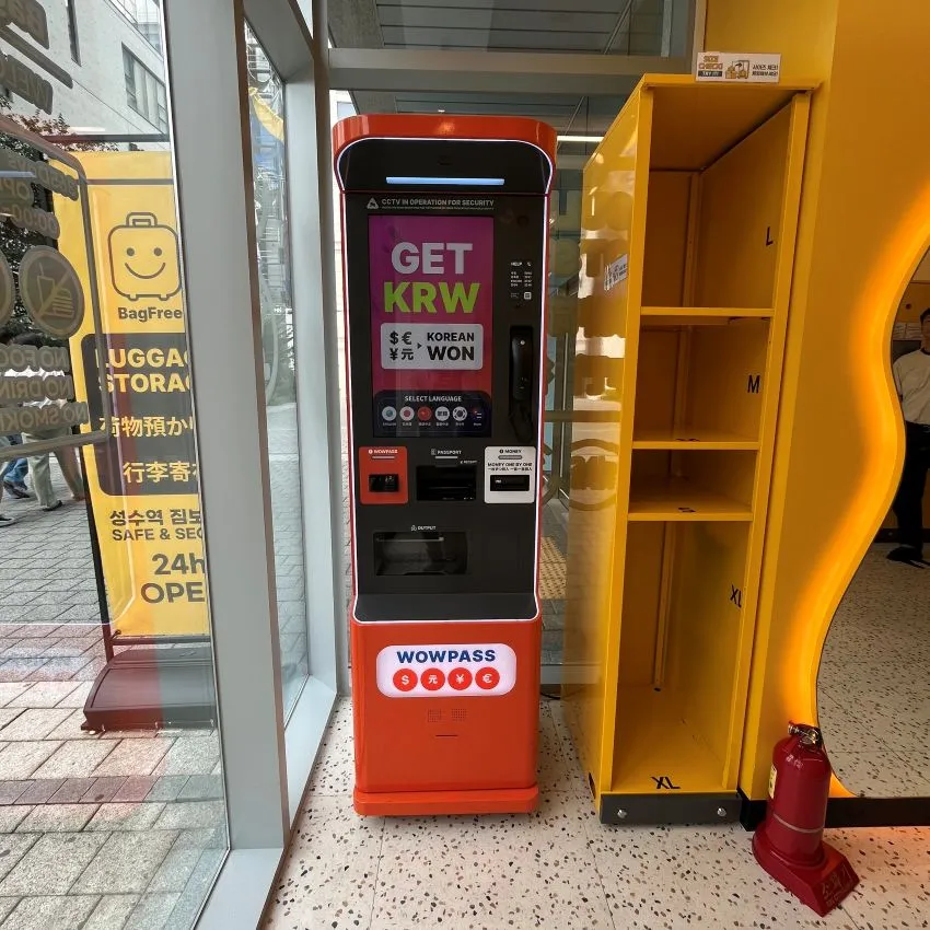 バッグフリー 聖水駅 荷物預かり所 - 写真3
