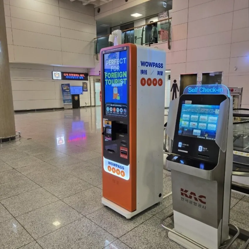 済州国際空港国内線連絡通路 - 写真3