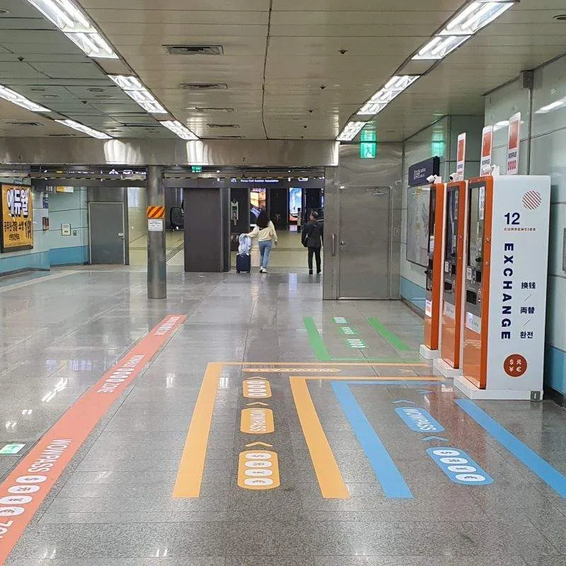 金浦空港駅 - 写真3