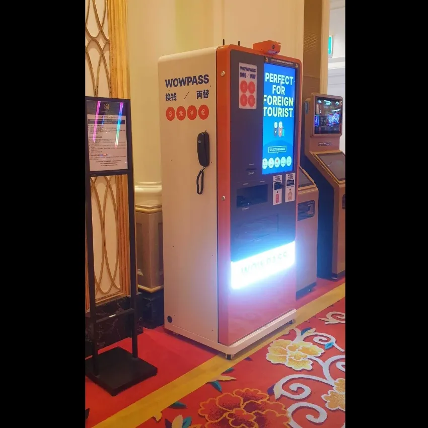 新羅ワールド カジノ両替窓口(カジノ利用客のみ使用可能) - 写真3