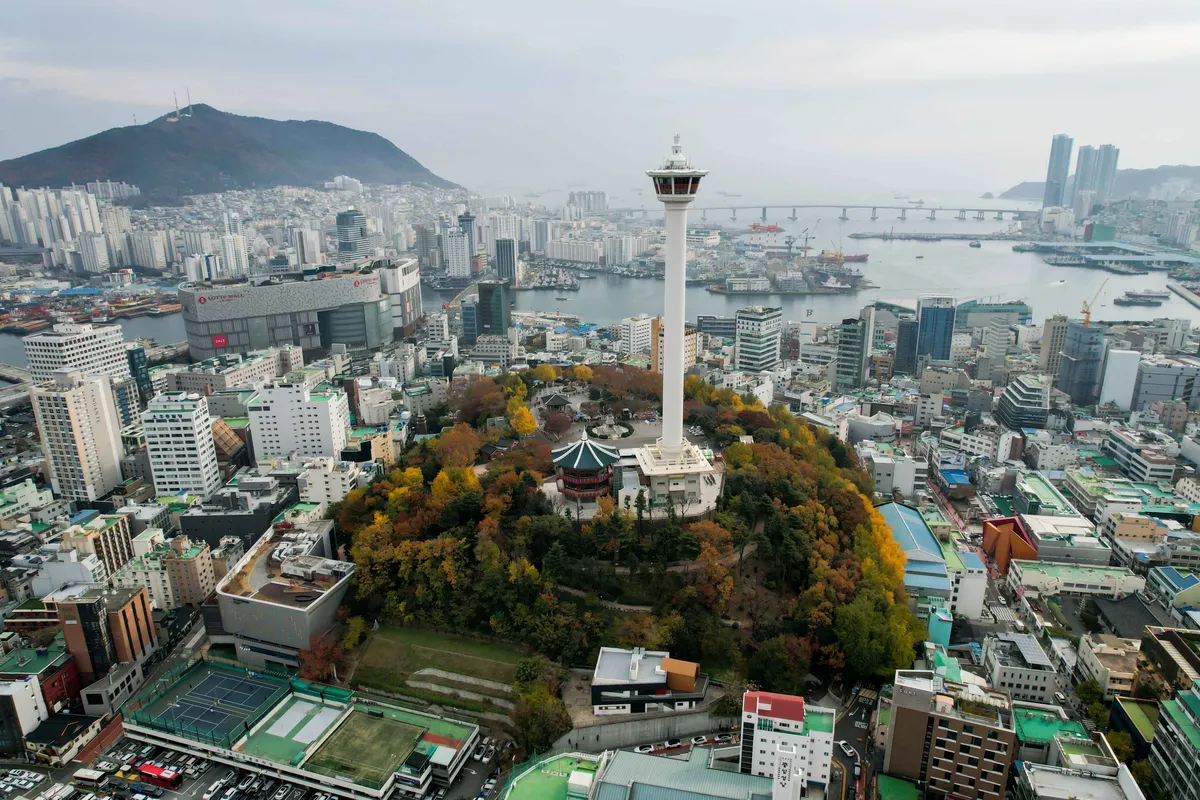 中央駅周辺の両替所