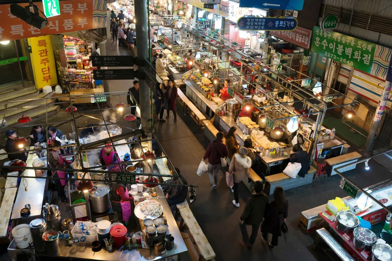 広蔵市場