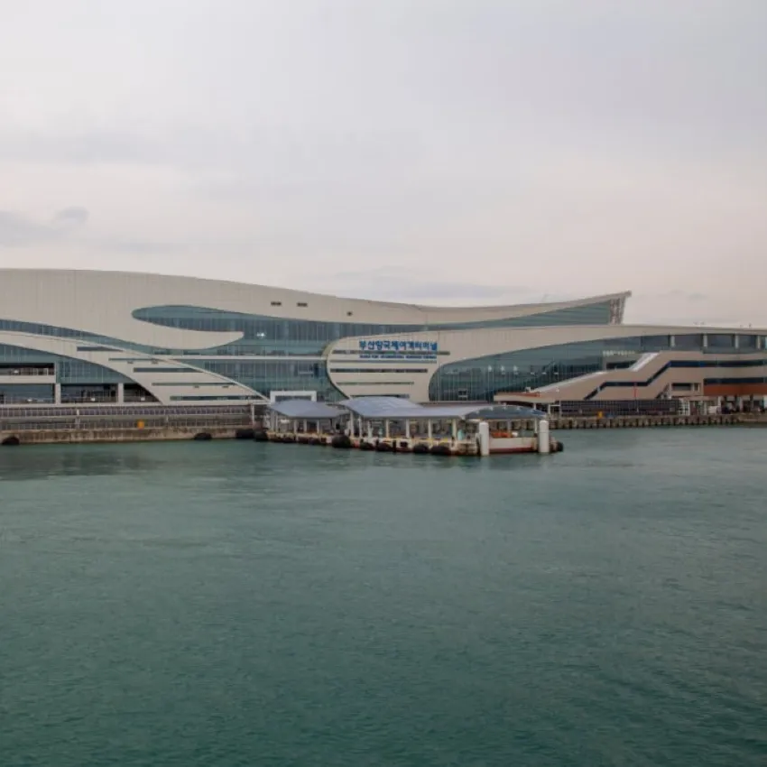 釜山港国際旅客第2ターミナル