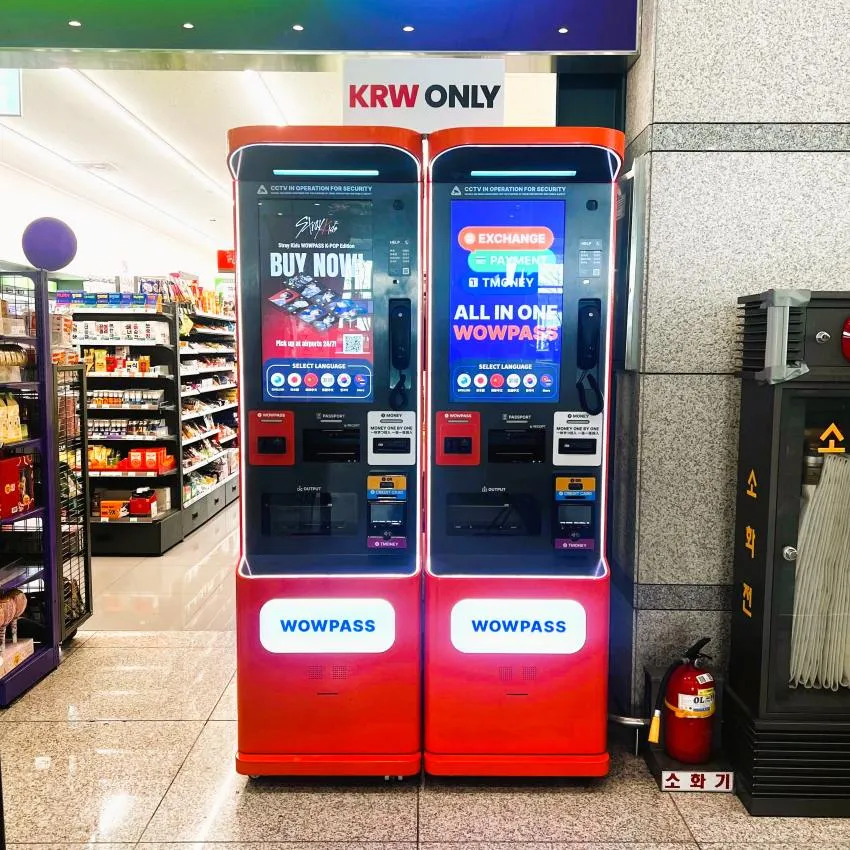 仁川国際空港 CU T1 1号店 - 写真1