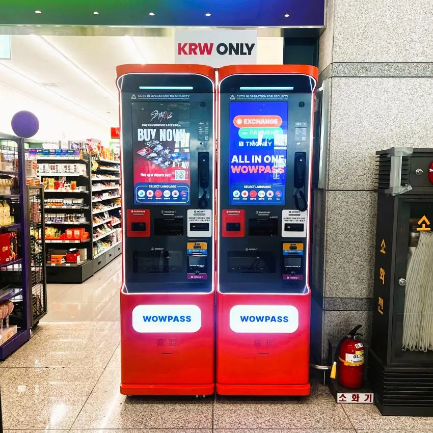 仁川国際空港 CU T1 1号店