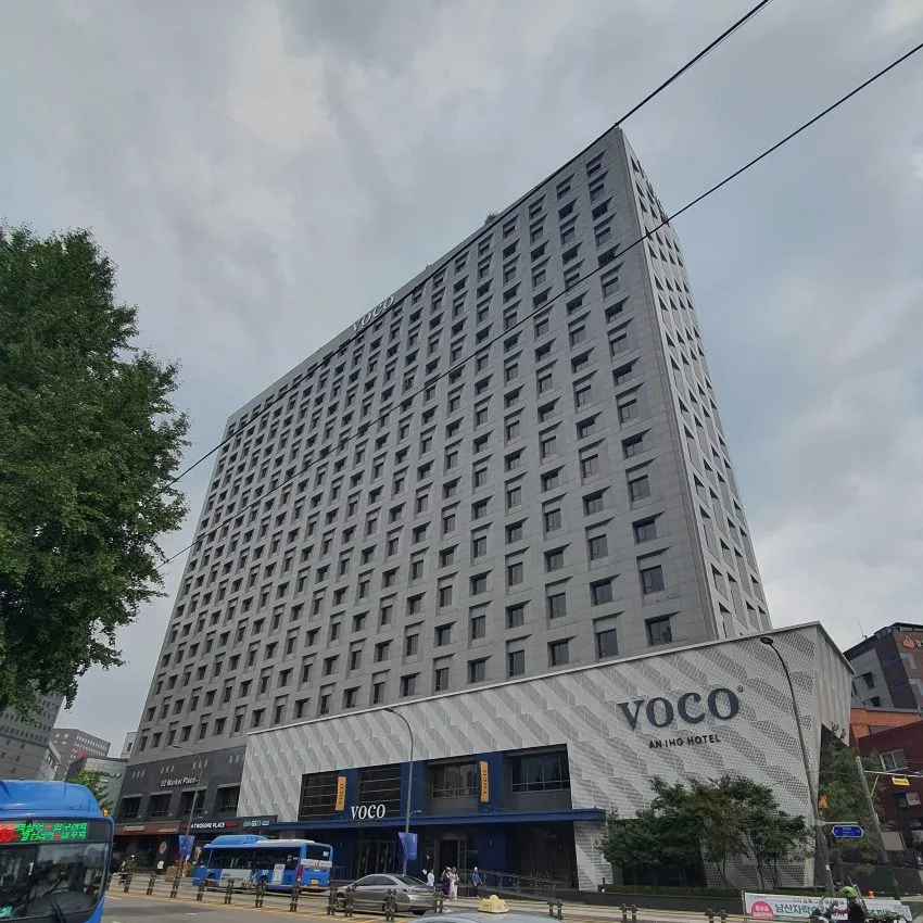 voco ソウル 明洞