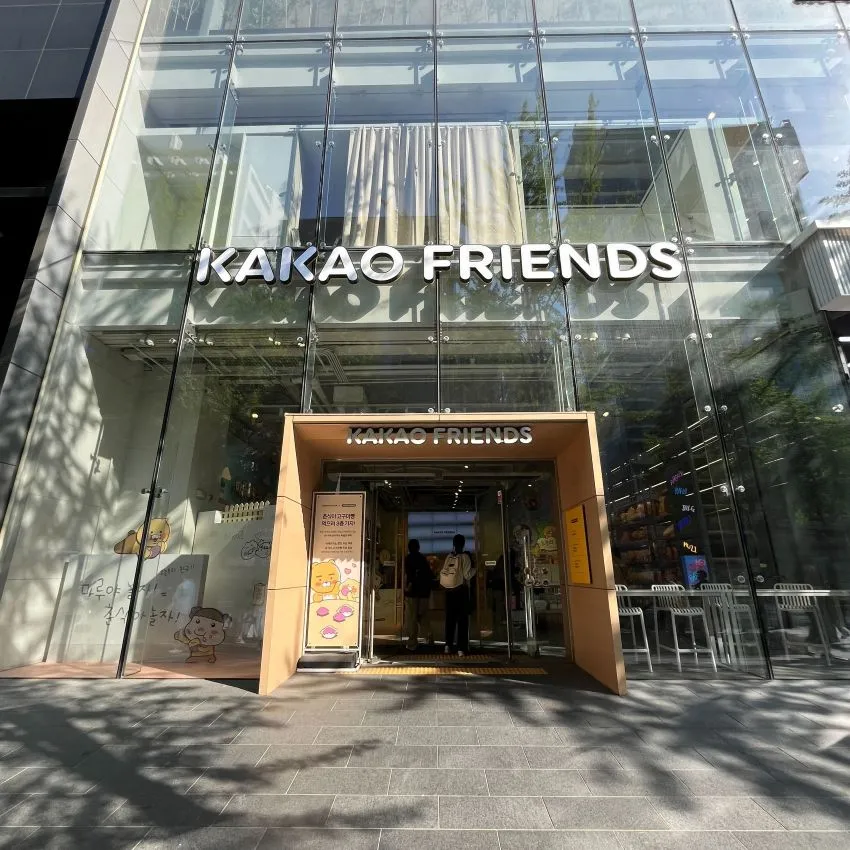 カカオフレンズ 弘大フラッグシップストア