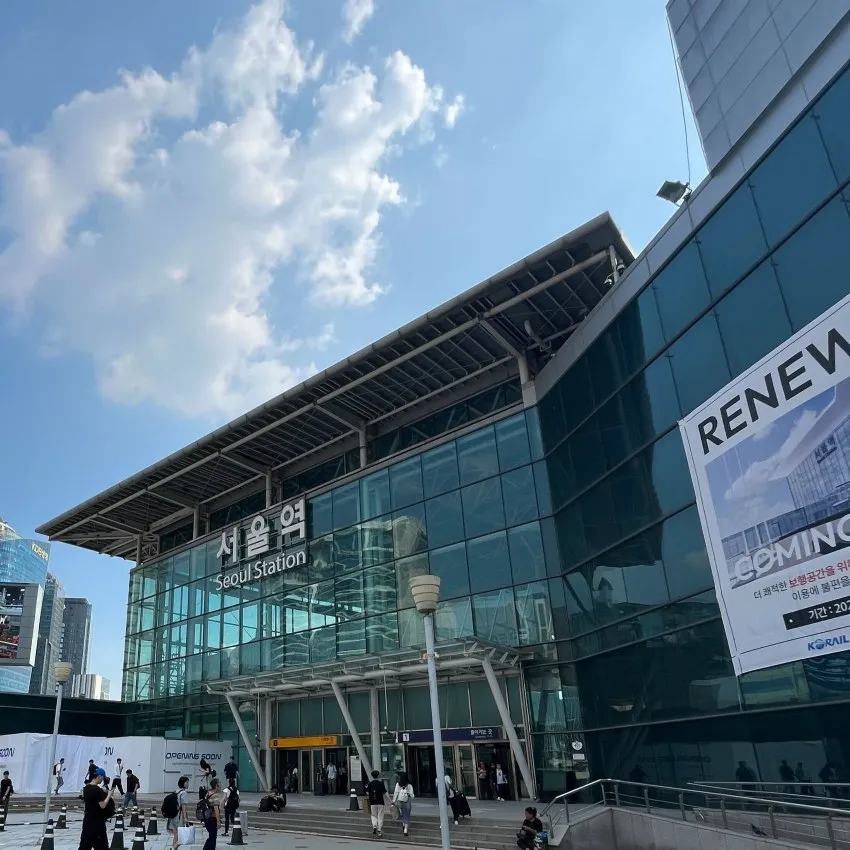 ソウル駅 (2階待合室)