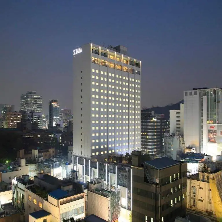 ソラリア西鉄ホテル ソウル