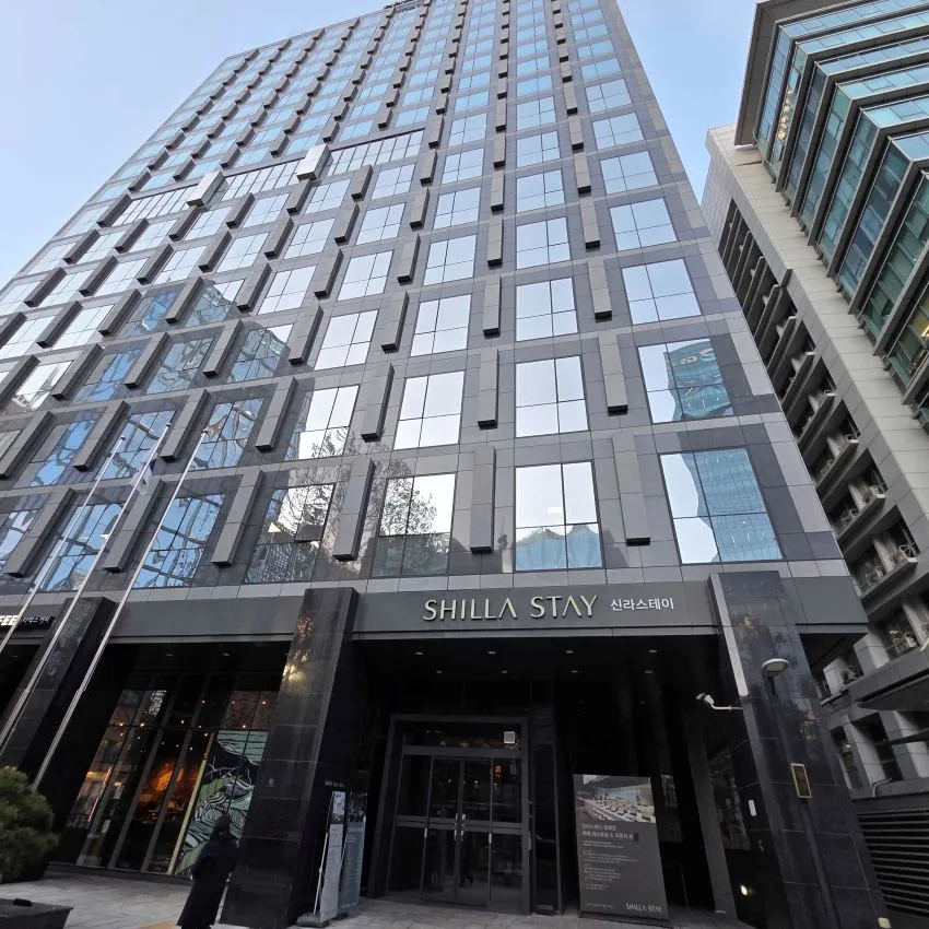 新羅ステイ 光化門