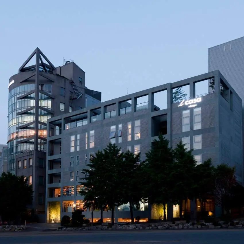 ラカサ ホテル ソウル