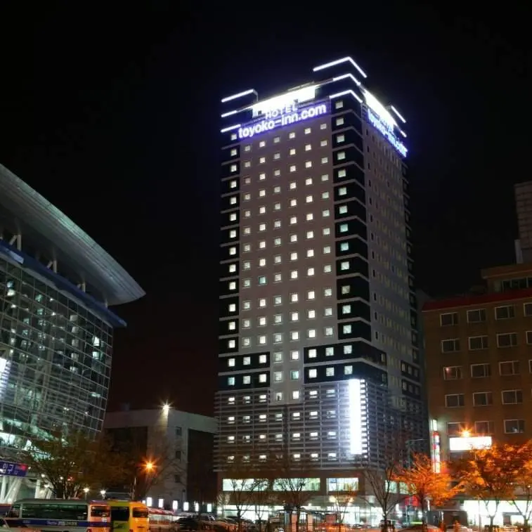 東横イン 釜山駅1