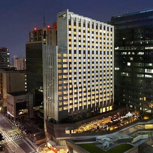 ロッテシティホテル 九老