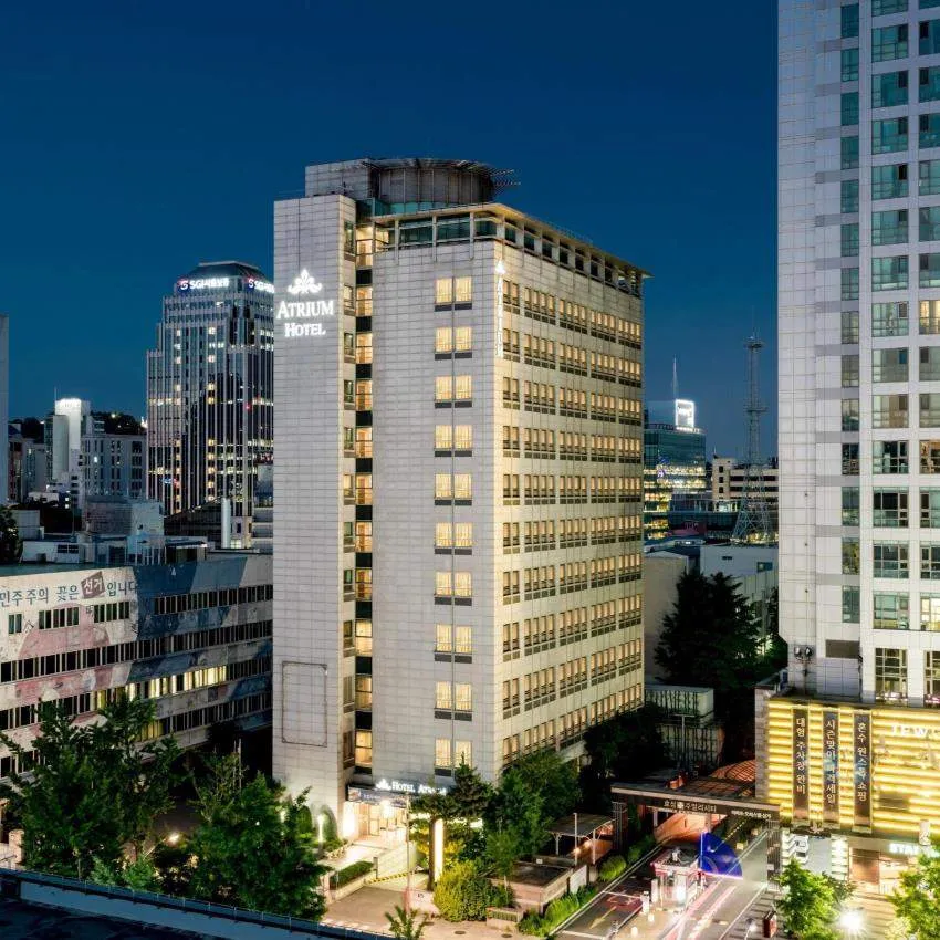 ホテル アトリウム 鍾路