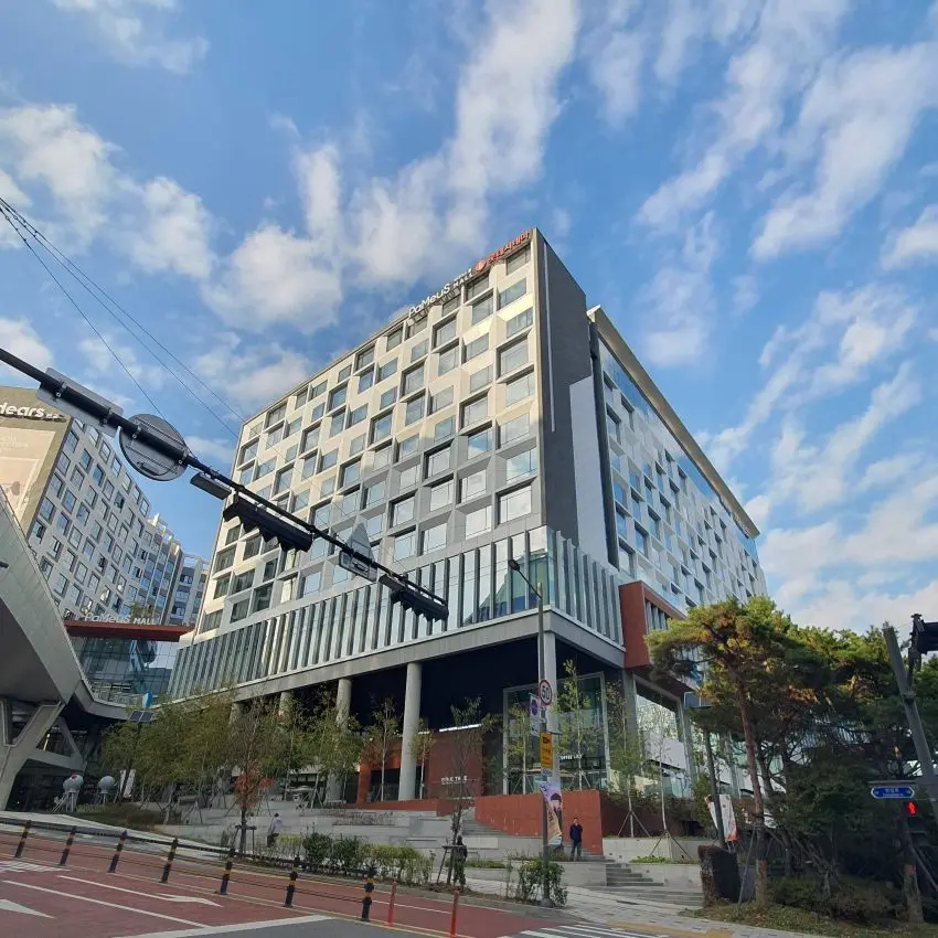 ナインツリーホテル ソウル板橋