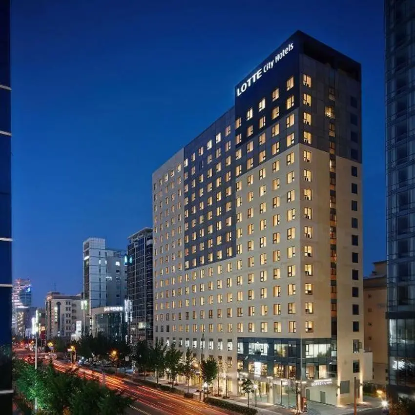 ロッテシティホテル蔚山