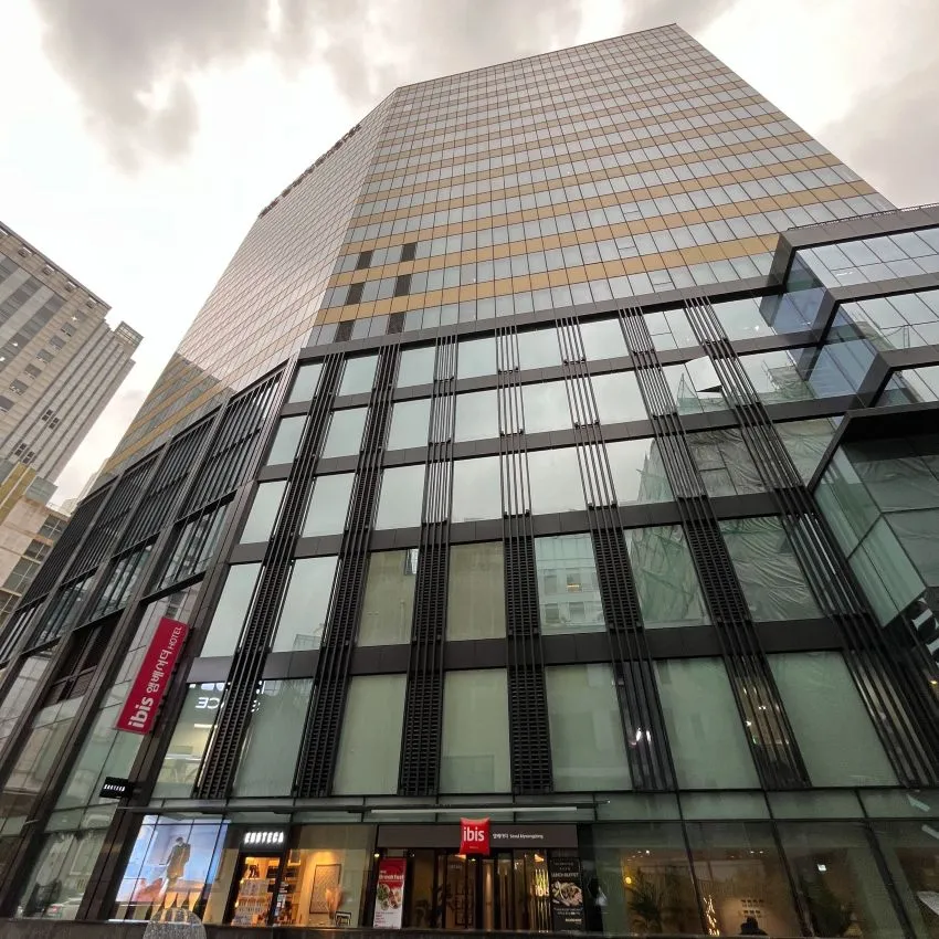 イビス アンバサダー ソウル 明洞