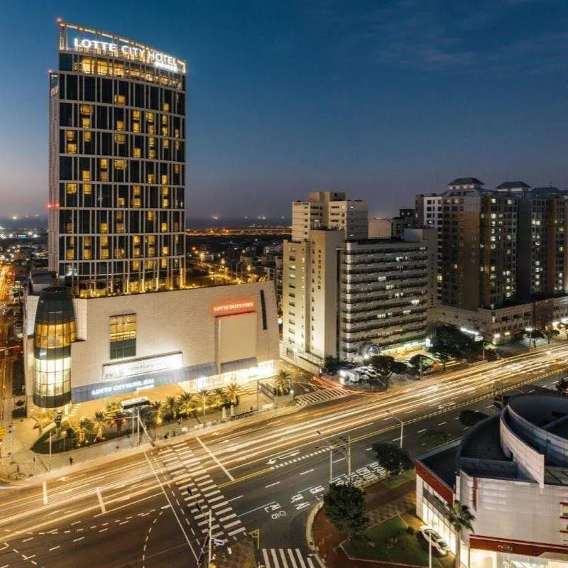 ロッテシティホテル済州