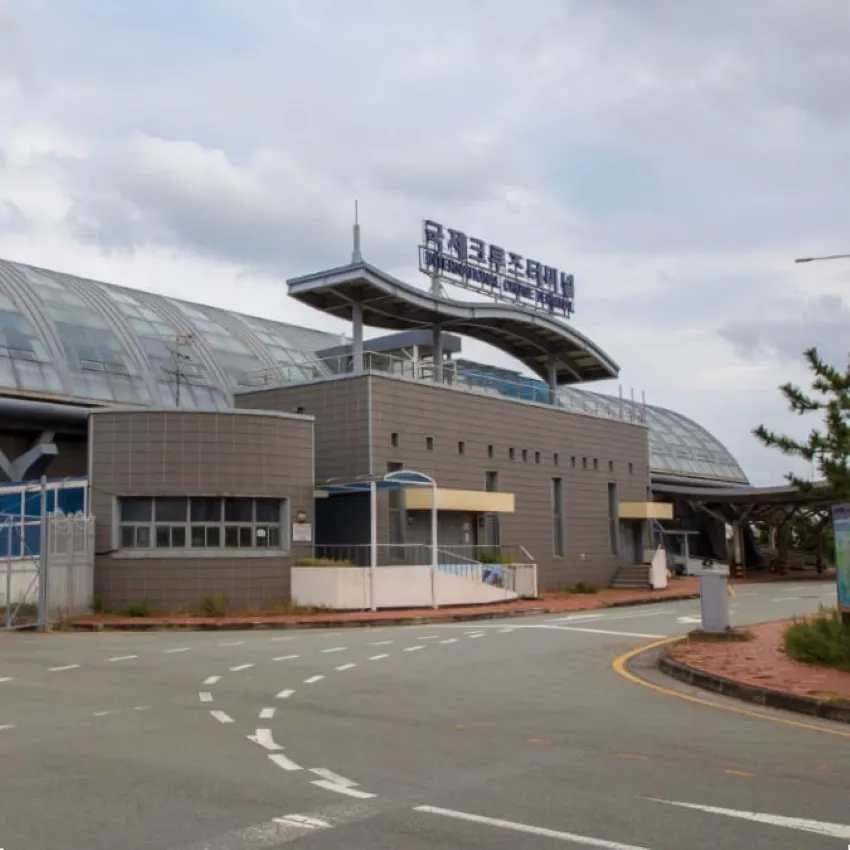 釜山国際クルーズターミナル(影島)