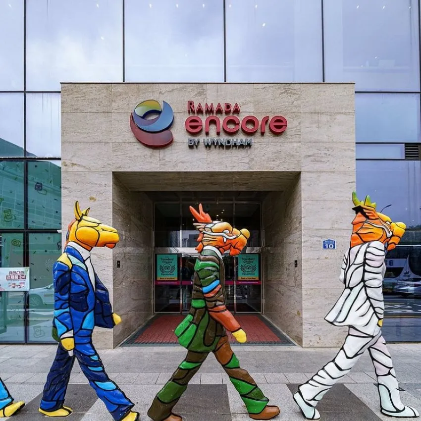 ラマダアンコール バイ ウィンダム 釜山駅