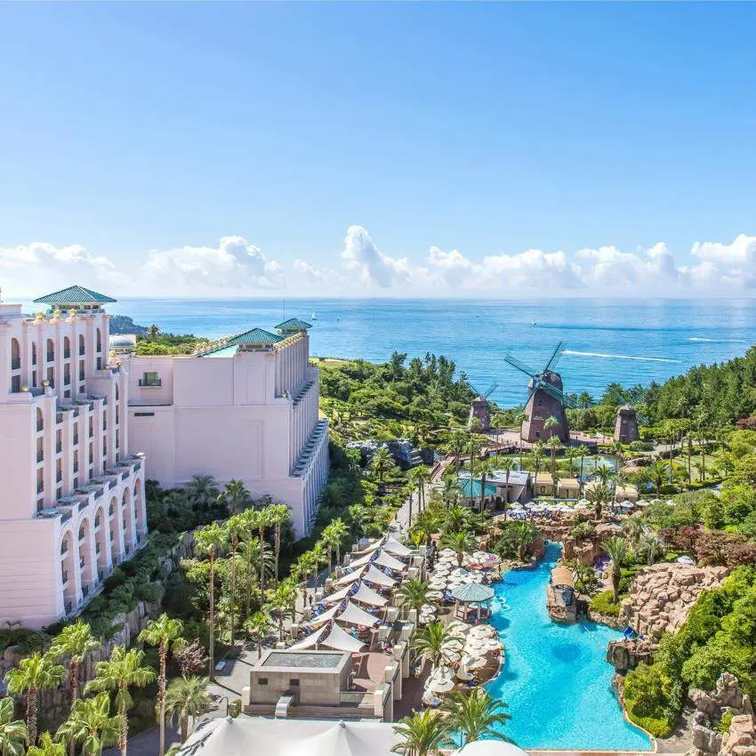 ロッテホテル済州