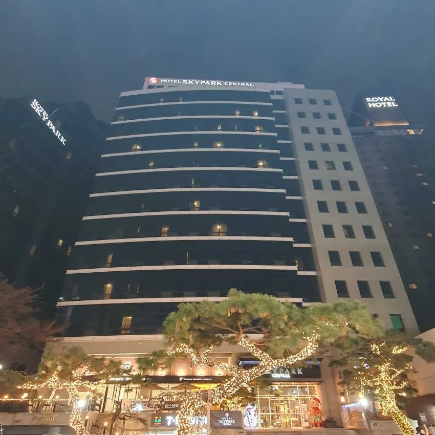 ホテルスカイパーク セントラル明洞店