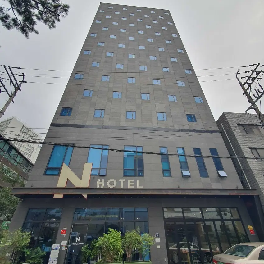 ソウルアンドホテル 東大門店