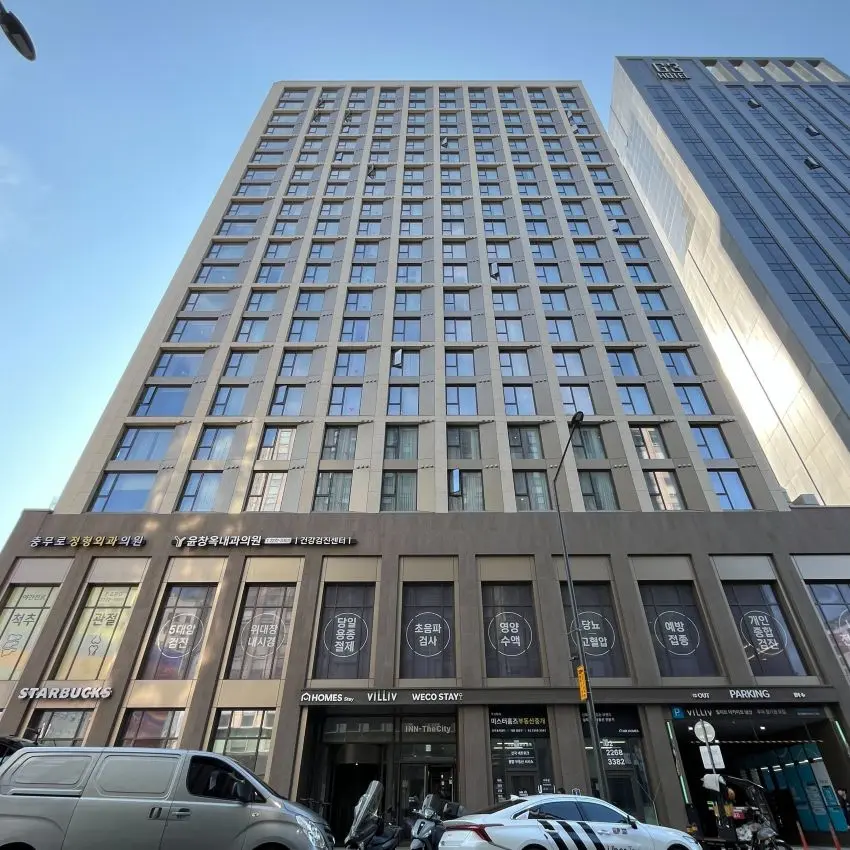 ホームズステイ 明洞